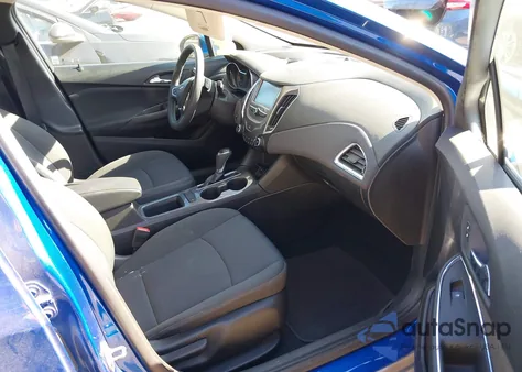 2018 Chevrolet Cruze Lt Auto из США, поврежденный, VIN 3G1BE6SMXJS596718